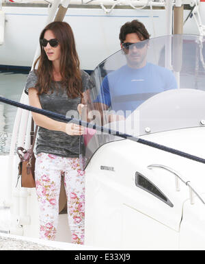 Pier Silvio Berlusconi And His Wife Silvia Toffanin Take A Boat Ride ...