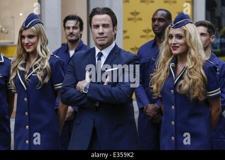 Breitling London store launch held at New Bond Street - Arrivals  Featuring: John Travolta Where: London, United Kingdom When: 27 Jun 2013 Stock Photo