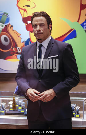 Breitling London store launch held at New Bond Street - Arrivals  Featuring: John Travolta Where: London, United Kingdom When: 27 Jun 2013 Stock Photo