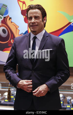 Breitling London store launch held at New Bond Street - Arrivals  Featuring: John Travolta Where: London, United Kingdom When: 27 Jun 2013 Stock Photo