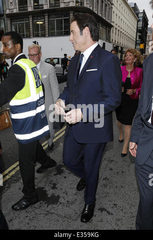 Breitling London store launch held at New Bond Street - Arrivals  Featuring: John Travolta Where: London, United Kingdom When: 27 Jun 2013 Stock Photo