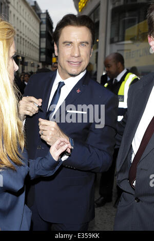 Breitling London store launch held at New Bond Street - Arrivals  Featuring: John Travolta Where: London, United Kingdom When: 27 Jun 2013 Stock Photo