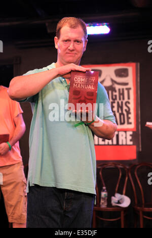 The 15th annual Del Close Marathon held at the Upright Citizens Brigade Theatre  Featuring: Ian Roberts Where: NYC, NY, United States When: 28 Jun 2013 Stock Photo
