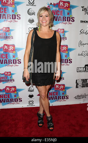 2013 KAR tv Dance Awards held at The MGM Grand Las Vegas  Featuring: Stacey Tookey Where: Las Vegas, NV, United States When: 03 Jul 2013 Stock Photo