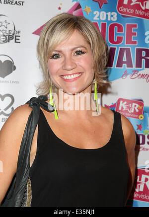 2013 KAR tv Dance Awards held at The MGM Grand Las Vegas  Featuring: Stacey Tookey Where: Las Vegas, NV, United States When: 03 Jul 2013 Stock Photo