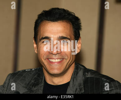 The Black Rose Press Conference at the Hotel Metropol  Featuring: Adrian Paul Where: MOSCOW, Russian Federation When: 04 Jul 2 Stock Photo