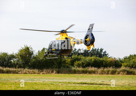 police helicopter wales gwent south alamy margam port near park magor lands featuring