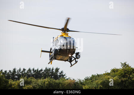 helicopter lands magor gwent