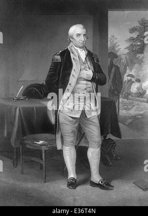 portrait of Charles Cotesworth Pinckney, 1746 - 1825, an American politician Stock Photo