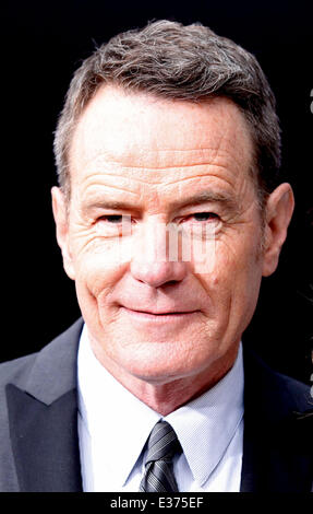 AMC celebrate the final episodes of 'Breaking Bad' at Sony Pictures Studios in Culver City  Featuring: BRYAN CRANSTON Where: Los Angeles, California, United States When: 25 Jul 2013 Stock Photo