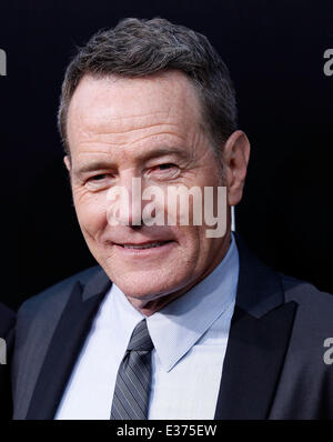 AMC celebrate the final episodes of 'Breaking Bad' at Sony Pictures Studios in Culver City  Featuring: BRYAN CRANSTON Where: Los Angeles, California, United States When: 25 Jul 2013 Stock Photo