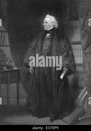 Joseph Story, 1779 - 1845, an American lawyer and jurist, Stock Photo