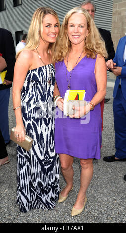 DEVIL'S HEAVEN : The 20th Annual Watermill Center Summer Benefit  Featuring: Amanda Hearst,Anne Hearst Where: Watermill, NY, United States When: 27 Jul 2013 Stock Photo