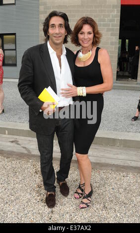 DEVIL'S HEAVEN : The 20th Annual Watermill Center Summer Benefit  Featuring: RHONY Jacques AZouley,Countess Luann de Lesseps Where: Watermill, NY, United States When: 27 Jul 2013 Stock Photo