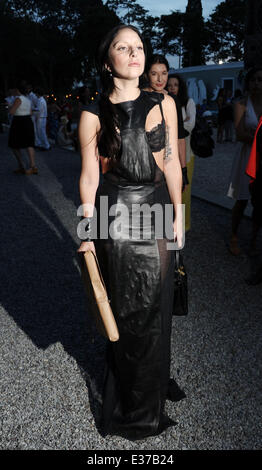 DEVIL'S HEAVEN : The 20th Annual Watermill Center Summer Benefit  Featuring: Lady Gaga Where: Watermill, NY, United States When: 27 Jul 2013 Stock Photo