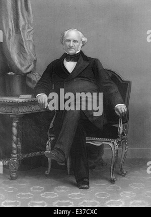George Peabody, 1795 - 1869, an American-British entrepreneur and philanthropist, Stock Photo
