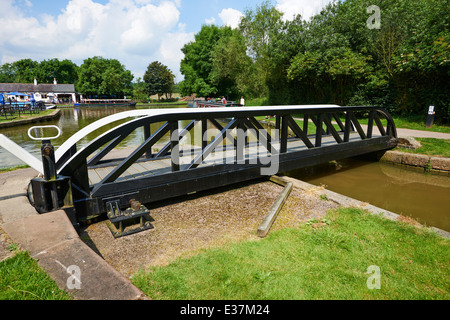 foxton leicestershire alamy market swing bridge harborough locks swingbridge similar