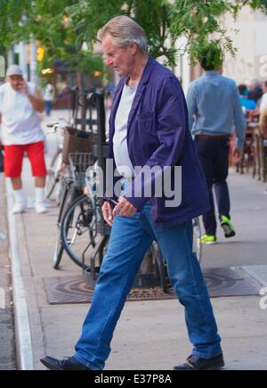 Sam Shepard seen in New York City Featuring: Sam Shepard Where: New ...