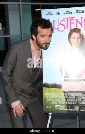 Celebrities attend 'Austenland' Los Angeles Premiere at ArcLight Hollywood.  Featuring: Bret McKenzie Where: Los Angeles, CA, United States When: 09 Aug 2013 Stock Photo