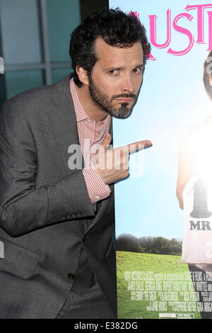 Celebrities attend 'Austenland' Los Angeles Premiere at ArcLight Hollywood.  Featuring: Bret McKenzie Where: Los Angeles, CA, United States When: 09 Aug 2013 Stock Photo