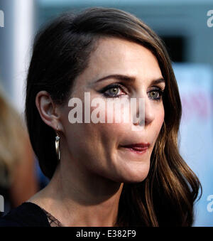 Celebrities attend 'Austenland' Los Angeles Premiere at ArcLight Hollywood.  Featuring: Keri Russell Where: Los Angeles, CA, United States When: 09 Aug 2013 Stock Photo