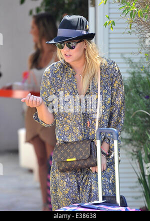 Kaley Couco leaves a private party Featuring: Kaley Couco Where: Los