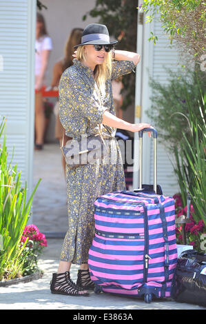 Kaley Couco leaves a private party Featuring: Kaley Couco Where: Los