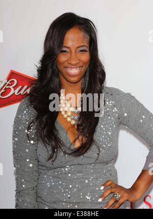 Lee Daniels’ The Butler Premiere held at the L.A.Live Regal Cinemas - Arrivals  Featuring: Shondrella Avery Where: Los Angeles, California, United States When: 13 Aug 2013 Stock Photo