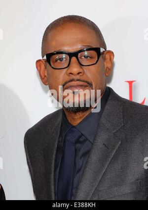 Lee Daniels’ The Butler Premiere held at the L.A.Live Regal Cinemas - Arrivals  Featuring: Forest Whitaker Where: Los Angeles, California, United States When: 13 Aug 2013 Stock Photo