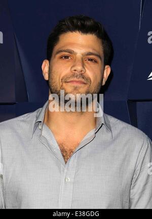 Delta Air Lines Hosts Summer Celebration Held At Beverly Grove Drive  Featuring: Jerry Ferrara Where: Beverly Hills, California, United States When: 16 Aug 2013 Stock Photo