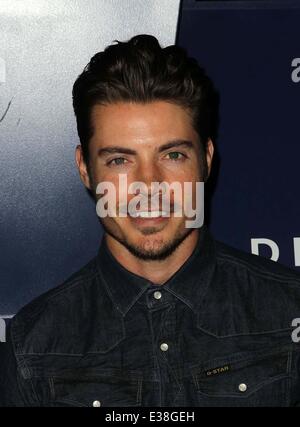 Delta Air Lines Hosts Summer Celebration Held At Beverly Grove Drive  Featuring: Josh Henderson Where: Beverly Hills, California, United States When: 16 Aug 2013 Stock Photo