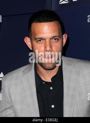 Delta Air Lines Hosts Summer Celebration Held At Beverly Grove Drive  Featuring: Jordan Farmar Where: Beverly Hills, California, United States When: 16 Aug 2013 Stock Photo