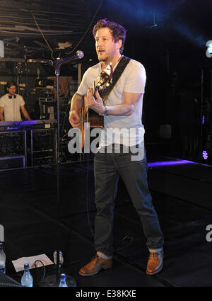 Matt Cardle and Melanie C performing at G-A-Y  Featuring: Matt Cardle Where: London, United Kingdom When: 17 Aug 2013 Stock Photo