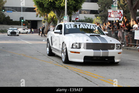 Getaway - Los Angeles Premiere Held at Regency Village Theatre  Featuring: Atmosphere Where: Los Angeles, California, United S Stock Photo