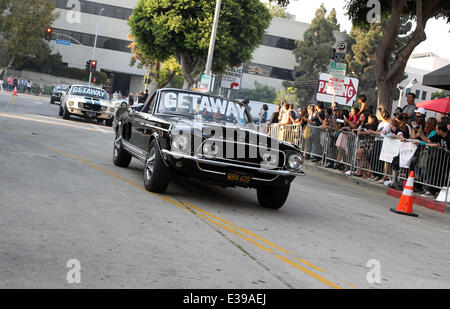 Getaway - Los Angeles Premiere Held at Regency Village Theatre  Featuring: Atmosphere Where: Los Angeles, California, United S Stock Photo