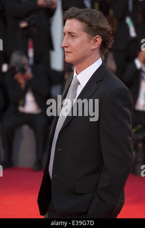 70th Venice Film Festival - 'Joe' - Premiere - Red Carpet  Where: Lido di Venezia When: 30 Aug 2013 Stock Photo