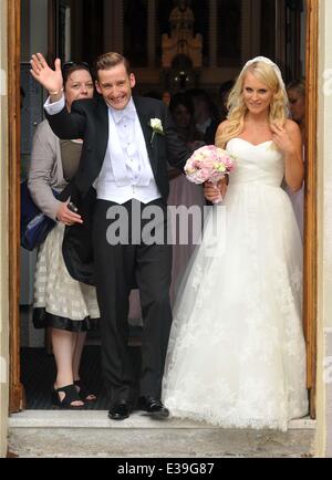 Wedding of Phil Coulter's daughter to tenor Paul Byrom in