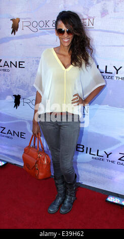 Hollywood's Preview to Billy Zane's London Art Exhibition 'Seize The Day Bed'  Featuring: Judi Shekoni Where: Los Angeles, CA, United States When: 22 Aug 2013 Stock Photo