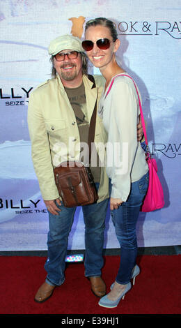 Hollywood's Preview to Billy Zane's London Art Exhibition 'Seize The Day Bed'  Featuring: Lena Hermanson Where: Los Angeles, CA, United States When: 22 Aug 2013 Stock Photo