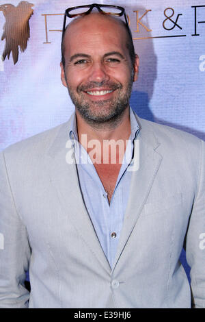 Hollywood's Preview to Billy Zane's London Art Exhibition 'Seize The Day Bed'  Featuring: Billy Zane Where: Los Angeles, CA, United States When: 22 Aug 2013 Stock Photo
