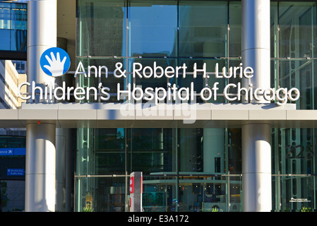 Ann and Robert H Lurie Childrens Hospital of Chicago emergency entrance