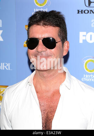 'The X Factor' season three premiere Held at Cecconi's  Featuring: Simon Cowell Where: West Hollywood, California, United States Stock Photo