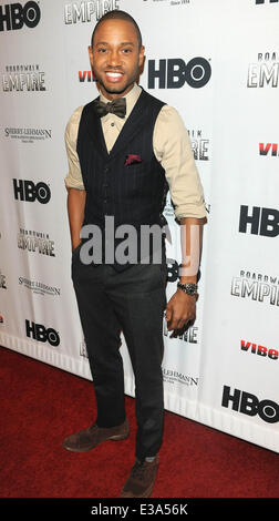 Sean 'Diddy' Combs hosts HBO's 'Boardwalk Empire' Season 4 premiere event - Arrivals  Featuring: Terrence Jenkins Where: Los Ang Stock Photo