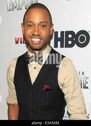 Sean 'Diddy' Combs hosts HBO's 'Boardwalk Empire' Season 4 premiere event - Arrivals  Featuring: Terrence Jenkins Where: Los Ang Stock Photo