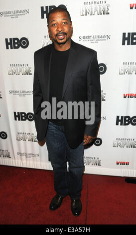 Sean 'Diddy' Combs hosts HBO's 'Boardwalk Empire' Season 4 premiere event - Arrivals  Featuring: Robert Townsend Where: Los Ange Stock Photo