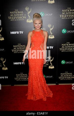 Beverly Hills, CA. 22nd June, 2014. Kelli Goss at arrivals for 2014 Daytime Emmy Awards - Arrivals 1, The Beverly Hilton Hotel, Beverly Hills, CA June 22, 2014. Credit:  Elizabeth Goodenough/Everett Collection/Alamy Live News Stock Photo