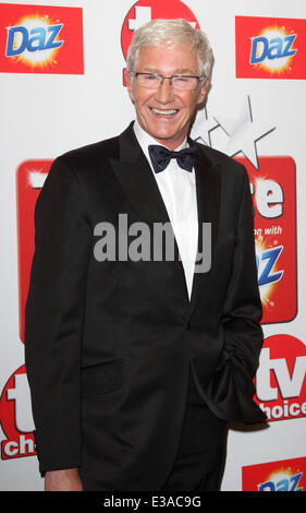 The TVChoice Awards 2013 held at the Dorchester - Arrivals  Featuring: Paul OGrady Where: London, United Kingdom When: 09 Sep 2013 Stock Photo