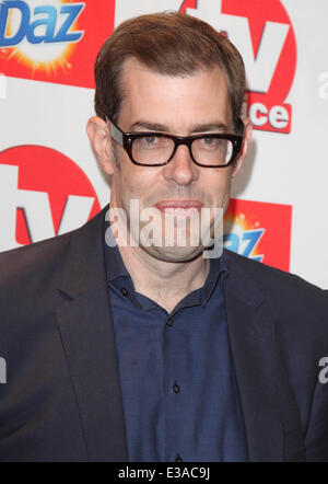 The TVChoice Awards 2013 held at the Dorchester - Arrivals  Featuring: Richard Osman Where: London, United Kingdom When: 09 Sep 2013 Stock Photo