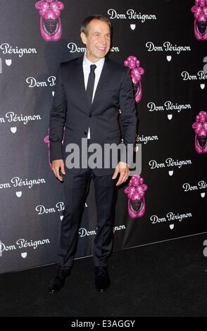 Dom Perignon & Jeff Koons unveil Dom Perignon limited edition designed by Jeff Koons  Featuring: Jeff Koons Where: New York City, NY, United States When: 10 Sep 2013 Stock Photo