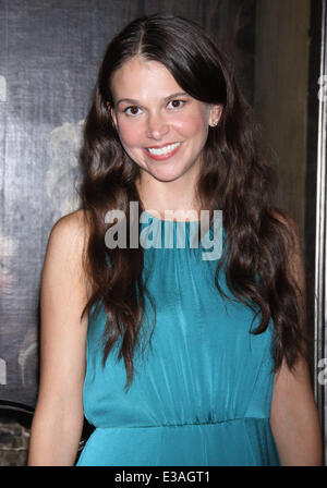 Sutton Foster's Opening Night at the Cafe Carlyle at the Carlyle Hotel